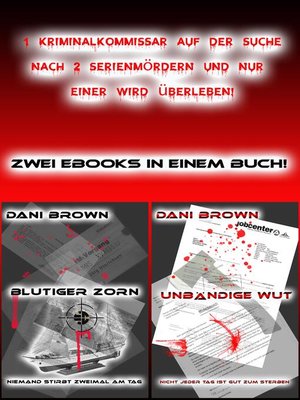cover image of Blutiger Zorn & Unbändige Wut